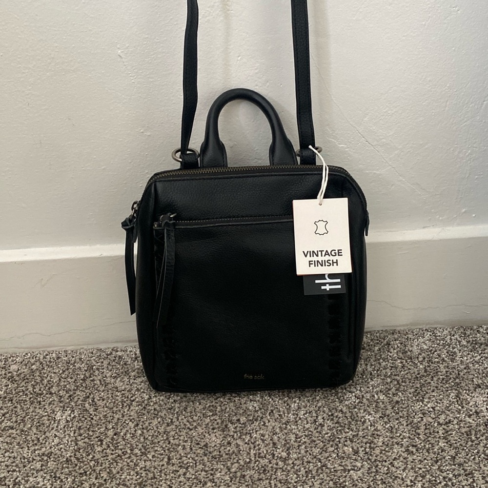 The Sak purse/small backpack NWT